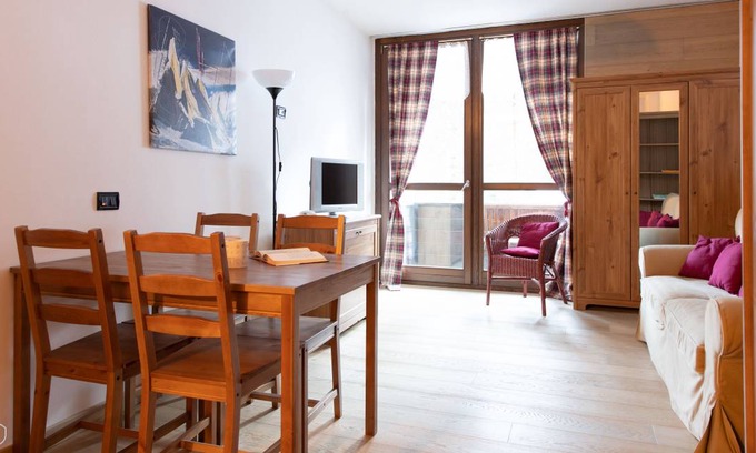 Santa Caterina Valfurva Apartment | 33 m² Apartment ∙ 2 guests