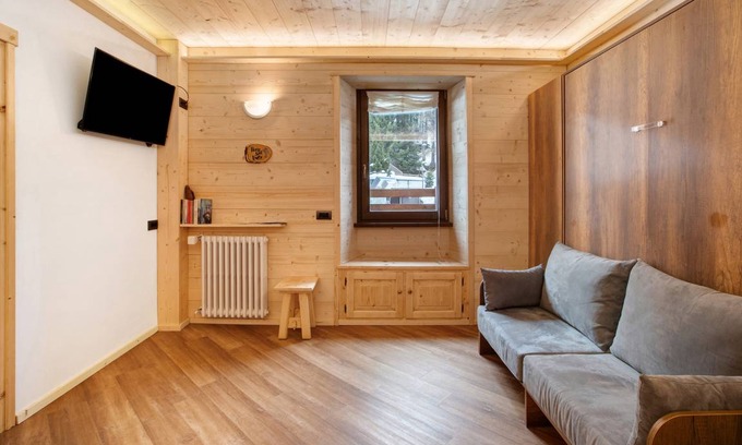 Santa Caterina Valfurva Apartment | 35 m² Apartment ∙ 1 bedroom ∙ 2 guests