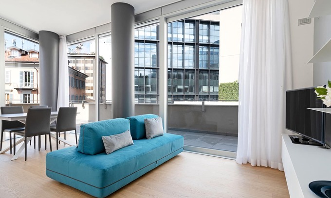 Porta Garibaldi Apartment | Italianway - Capelli 2