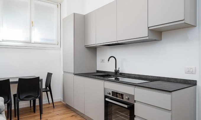 Tre Torri Apartment | Italianway - Ippolito Nievo 28