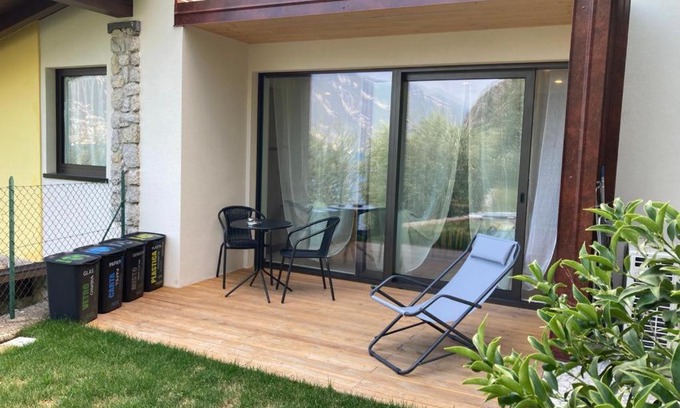 Limone sul Garda Apartment | La Casa sul Lago Apartments - Blue Wave Apartment