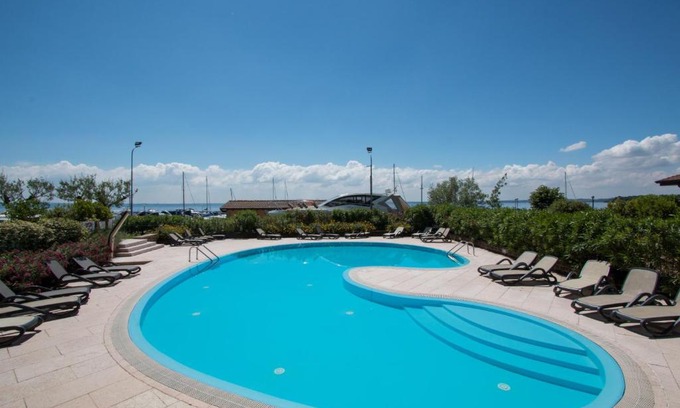 Manerba del Garda Apartment | La Cascata Apartment with pool by Wonderful Italy