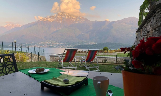 Vercana Apartment | Lake Como - Residence La Collina - Magnolia