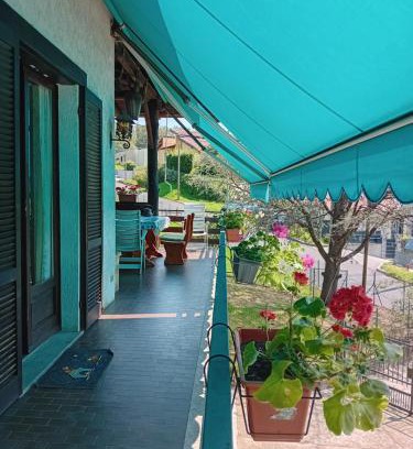 Cunardo Bed & Breakfast | Le ore liete