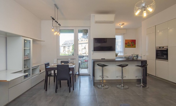 San Siro Apartment | Lotto - Super modern Penthouse in Fiera Milano City Area