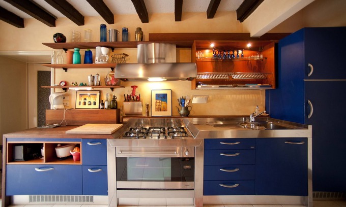 Fornico House | Lovely restored village house over Bogliaco Gargnano – very spacious