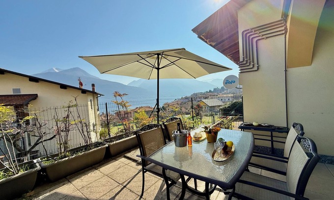 Calozzo Apartment | Mansarda di Pianello, Pianello del Lario, Italy