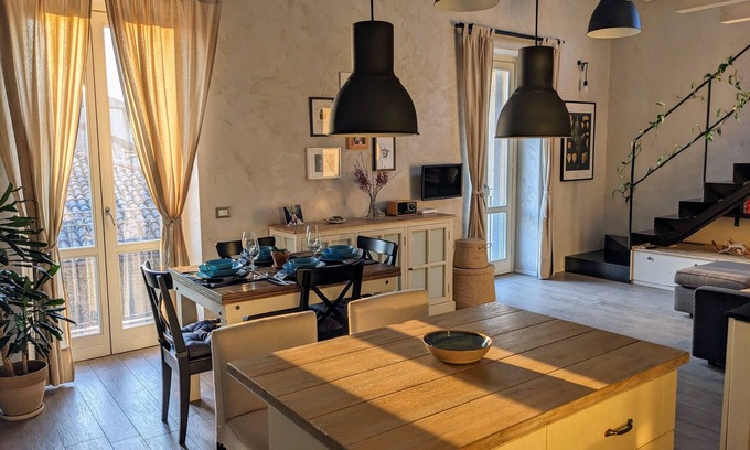Alzano Lombardo Apartment | Mansarda Morlana