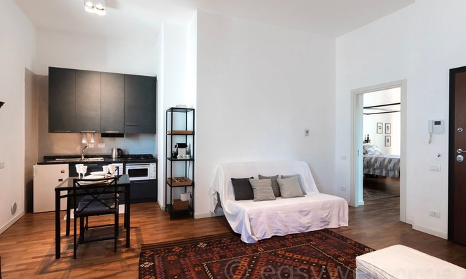 Centro Direzionale Apartment | Milan Urban Lodge Cozy One Bedroom