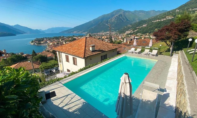 Consiglio di Rumo Apartment | Miralago Stupendo Ferienwohnung I. Stock