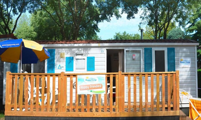 Portese House | Mobile Homes Eden, San Felice del Benaco in Westlicher Gardasee - 6 persons, 2 bedrooms