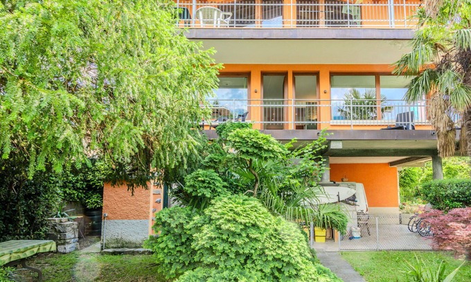 Naggio Apartment | Nice apartment for 4 guests with A/C, WIFI, TV, balcony and pets allowed