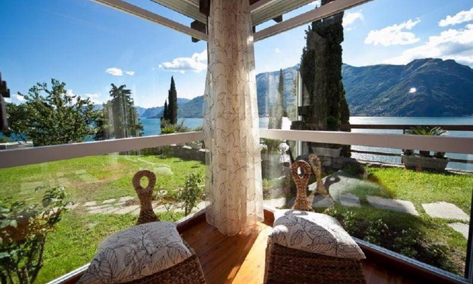 Olgiasca Villa | Olgiasca Villa Sleeps 10 Pool WiFi