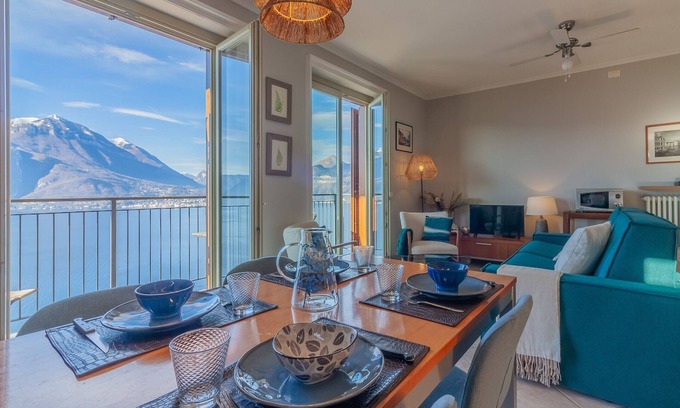 Perledo Apartment | Panorama del Lago by Varenna Holidays