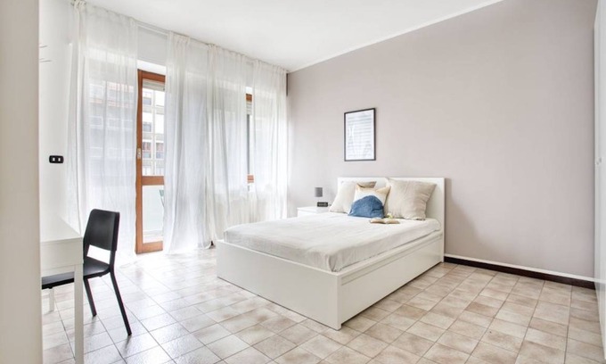 Lambrate Resort | Private room ∙ 1 bedroom ∙ 1 guest