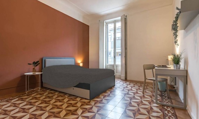 Ripamonti Corvetto Resort | Private room ∙ 1 bedroom ∙ 1 guest