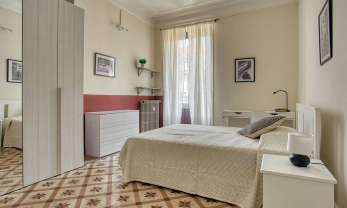 Ripamonti Corvetto Resort | Private room ∙ 1 bedroom ∙ 1 guest
