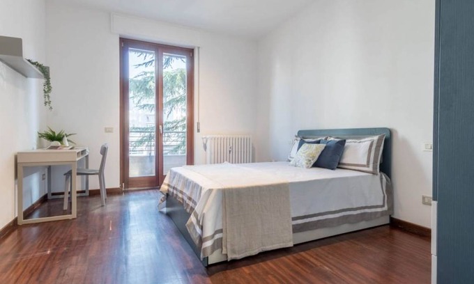 Ponte Seveso Resort | Private room ∙ 1 bedroom ∙ 1 guest