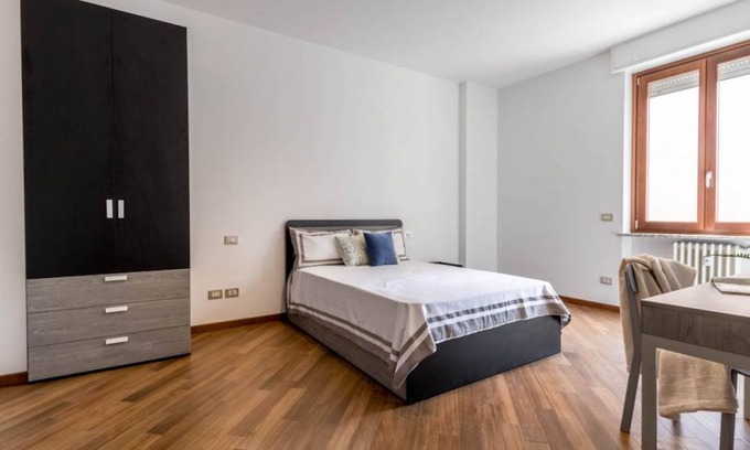 Ponte Seveso Resort | Private room ∙ 1 bedroom ∙ 1 guest