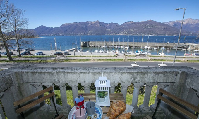 Luino Apartment | Residenza Gardenia Lake View Luino Center, Luino, Italy