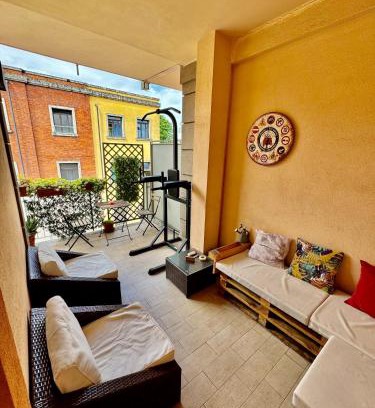 Villapizzone Apartment | Rooftop big Terrace fiera MIlano/Portello