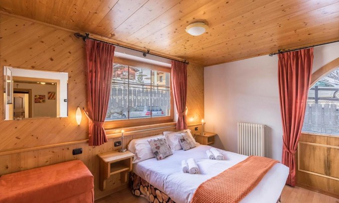 Livigno Apartment | Sole - Casa Azzurra Piano Terra