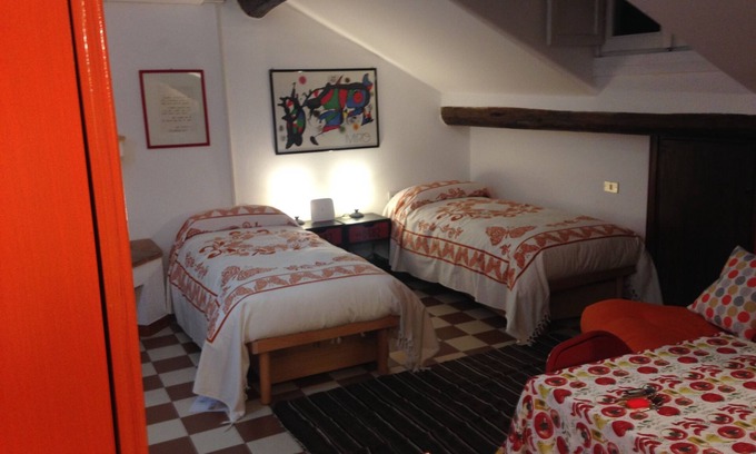 Porta Genova Apartment | splendid attic in the heart of Milan
