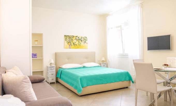 Toscolano Maderno Apartment | Studio for 2 persons 1 child approx. 43 m² in Toscolano-Maderno, Lake Garda (West shore of Lake Garda)