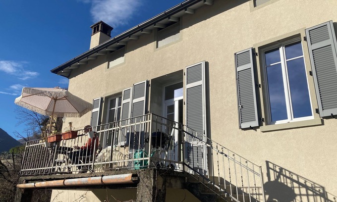 Dizzasco Cottage | Stylish house on Lake Como, ideal for an active couple, preferably with a dog