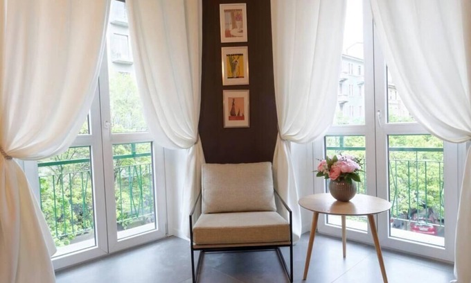 Bullona Apartment | SUGAR RIBBON - CHARMING APARTMENT IN MILAN