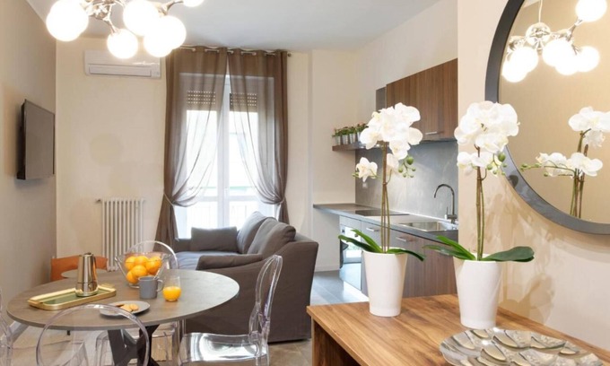 Bullona Apartment | TEA RIBBON - CHARMING APARTMENT IN MILAN