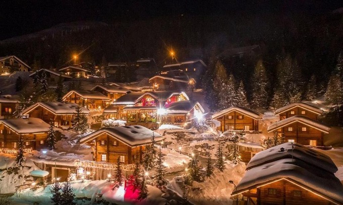 Teola Ski Chalet | Top-Class Chalet Teola in Park Chalet Village