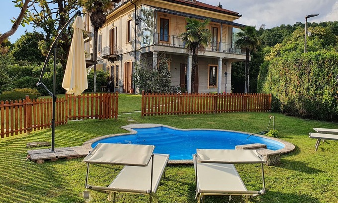 San Fermo della Battaglia Apartment | VILLA ORSOLA APPARTAMENTO AZZURRO 4 PAX POOL AIR CONDITIONING