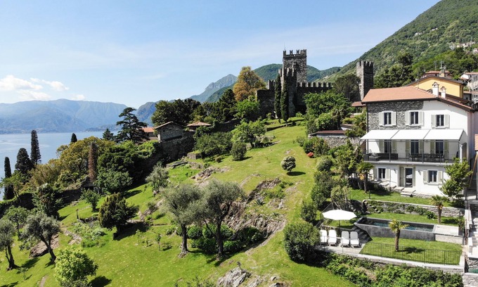 Santa Maria - Rezzonico Villa | Villa al Castello - Lake-front