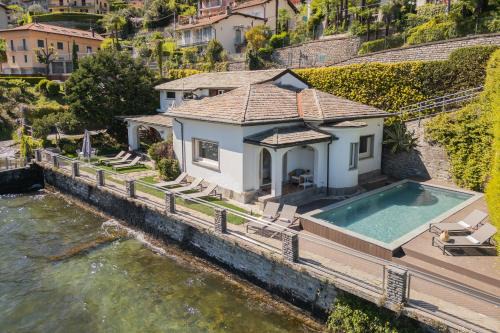 Sala Comacina Apartment | Villa Bianca - Front Lake Pool by Rent All Como