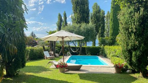 Colombare Villa | Villa Bionda- unique gem with private pool on Lake Garda