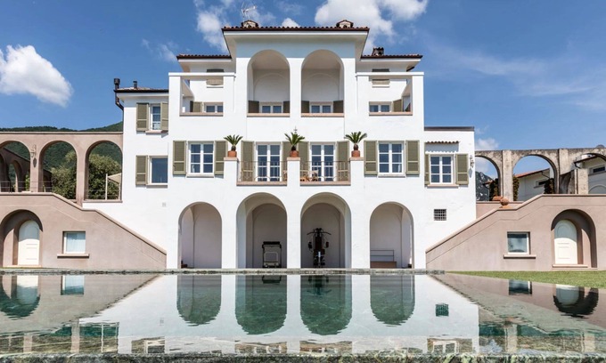 Toscolano Maderno Villa | Villa rental Lake Garda - italy