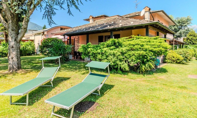Delebio House | Wonderful private villa for 8 people with WIFI, TV, patio and panoramic view