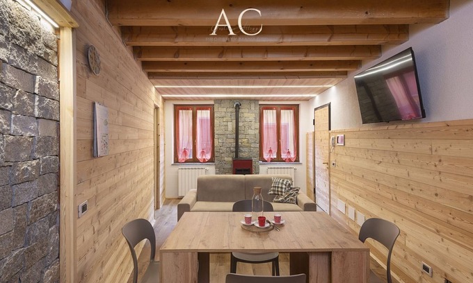Vione Apartment | Wood harmony - Two Bedroom Apartment, Sleeps 8