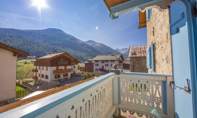 San Rocco Apartment | Zaffiro Ski in, Livigno, Italy