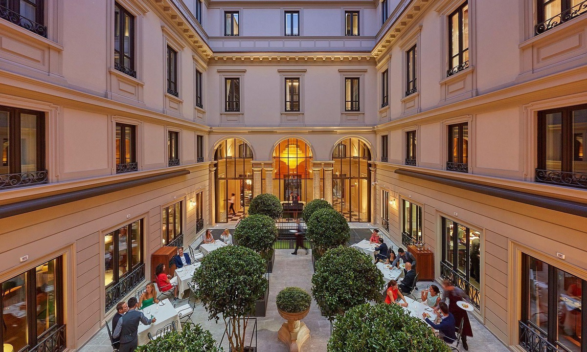 Scala Hotel | Mandarin Oriental, Milan