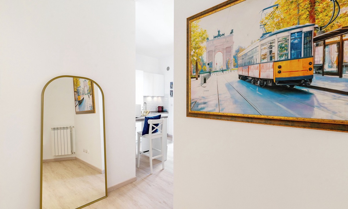 Certosa Apartment | [Milan-CityLife] Free Parking