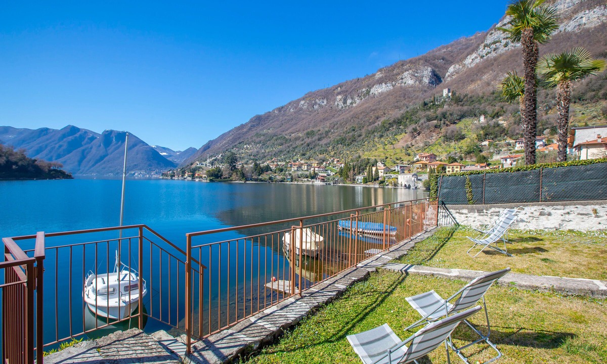 Ossuccio Apartment | Vacation apartment/apartment for 6 guests with 120m² in Ossuccio (119639)