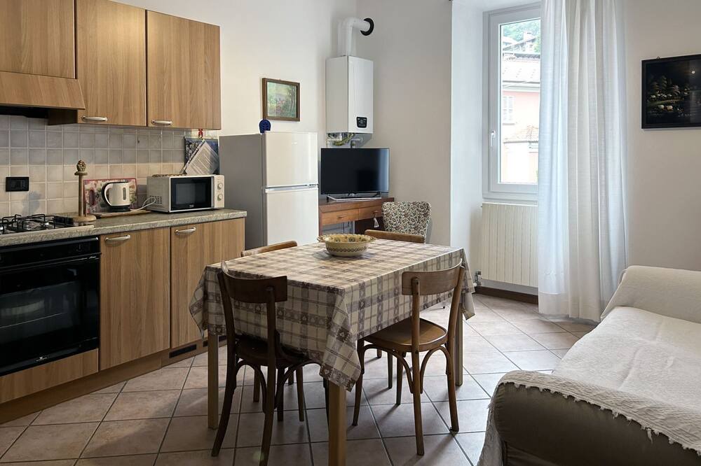 Barzio House | La Corte della Canonica: Appartamento 1