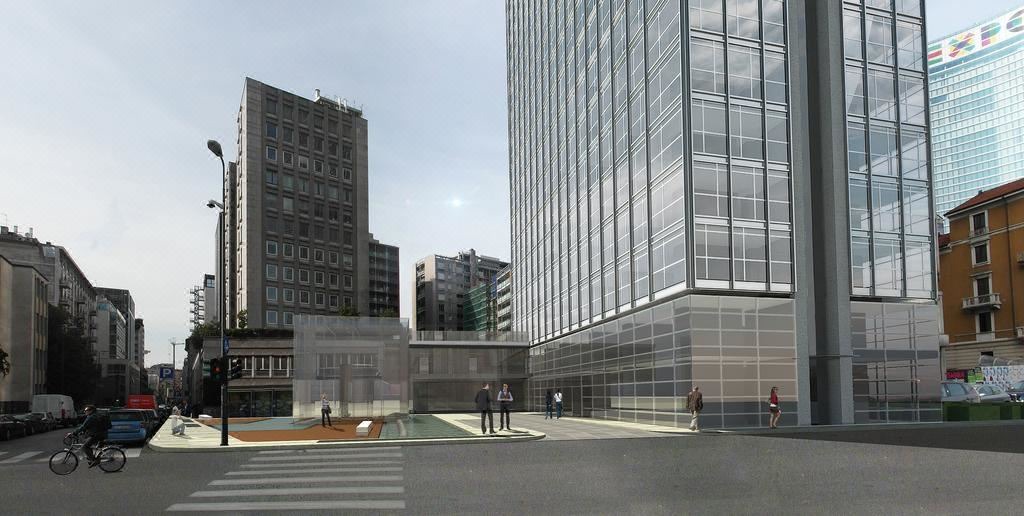 Photo of Buildings in Centro Direzionale