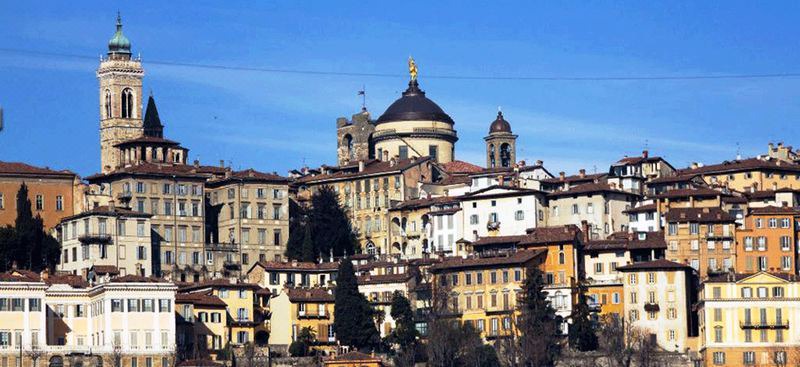 Photo of Buildings in Treviolo