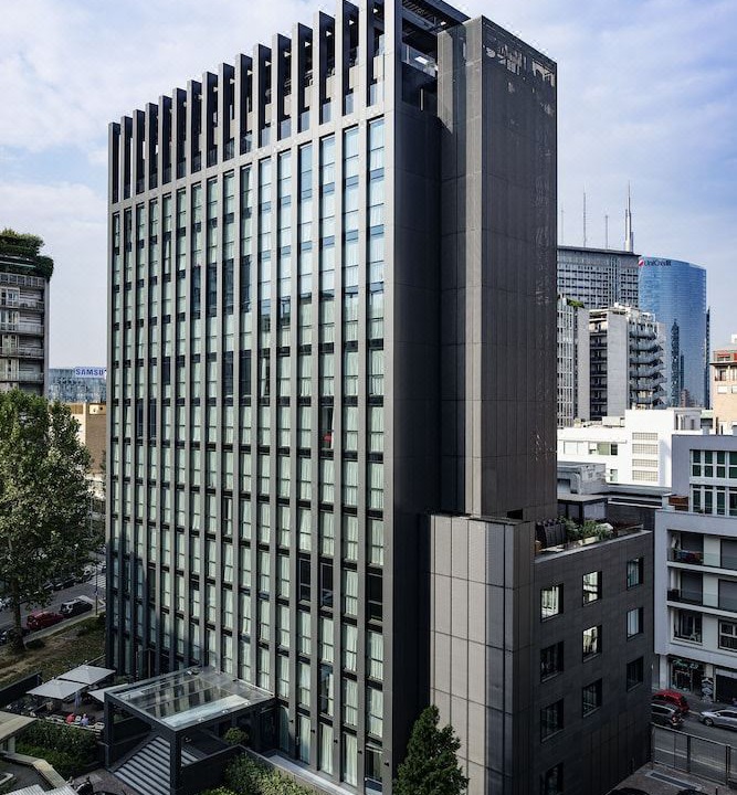Photo of Buildings in Centro Direzionale