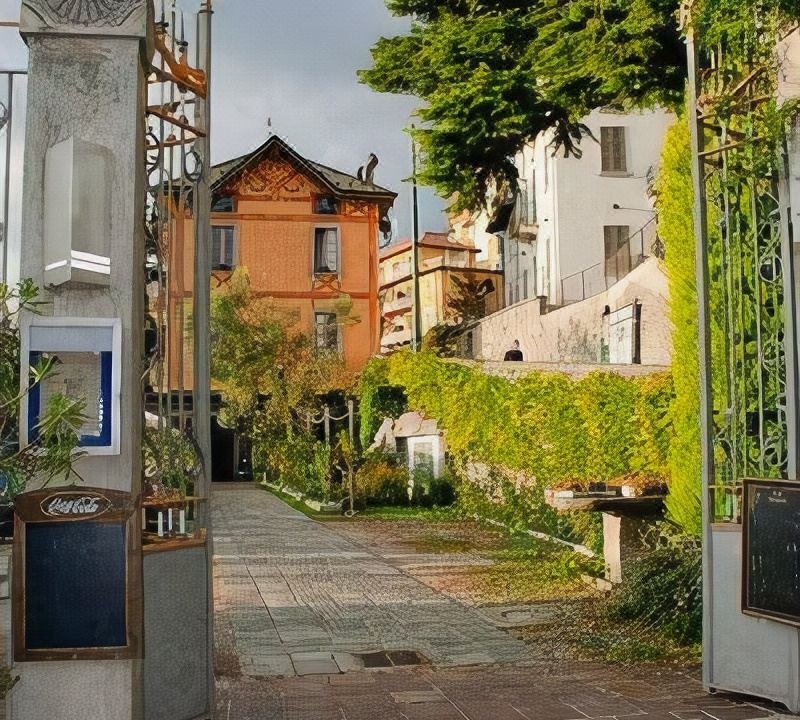 Photo of Buildings in Brunate