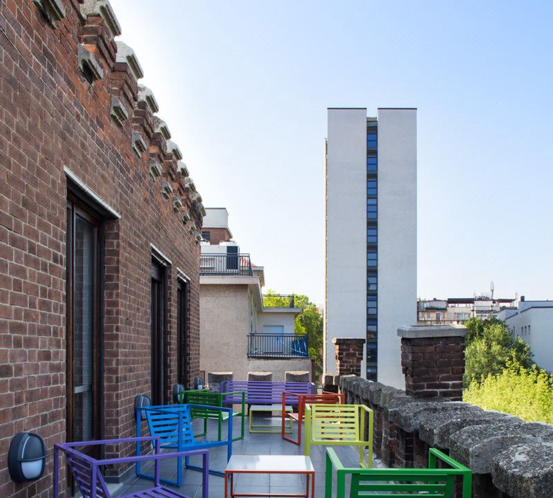Photo of Patio Balcony in Milan Centre