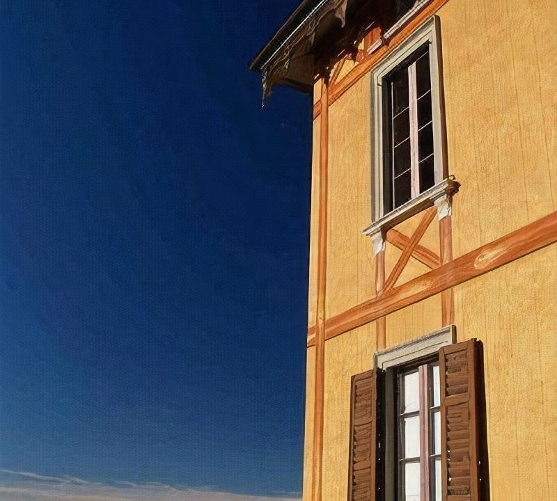 Photo of Buildings in Brunate